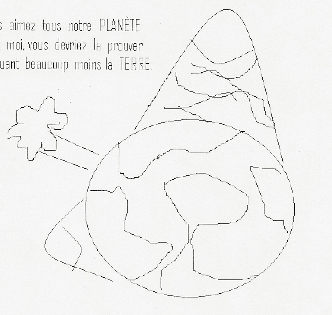 Jour de la terre - Classe de Sophie Caron, 2è année, École St-Philippe