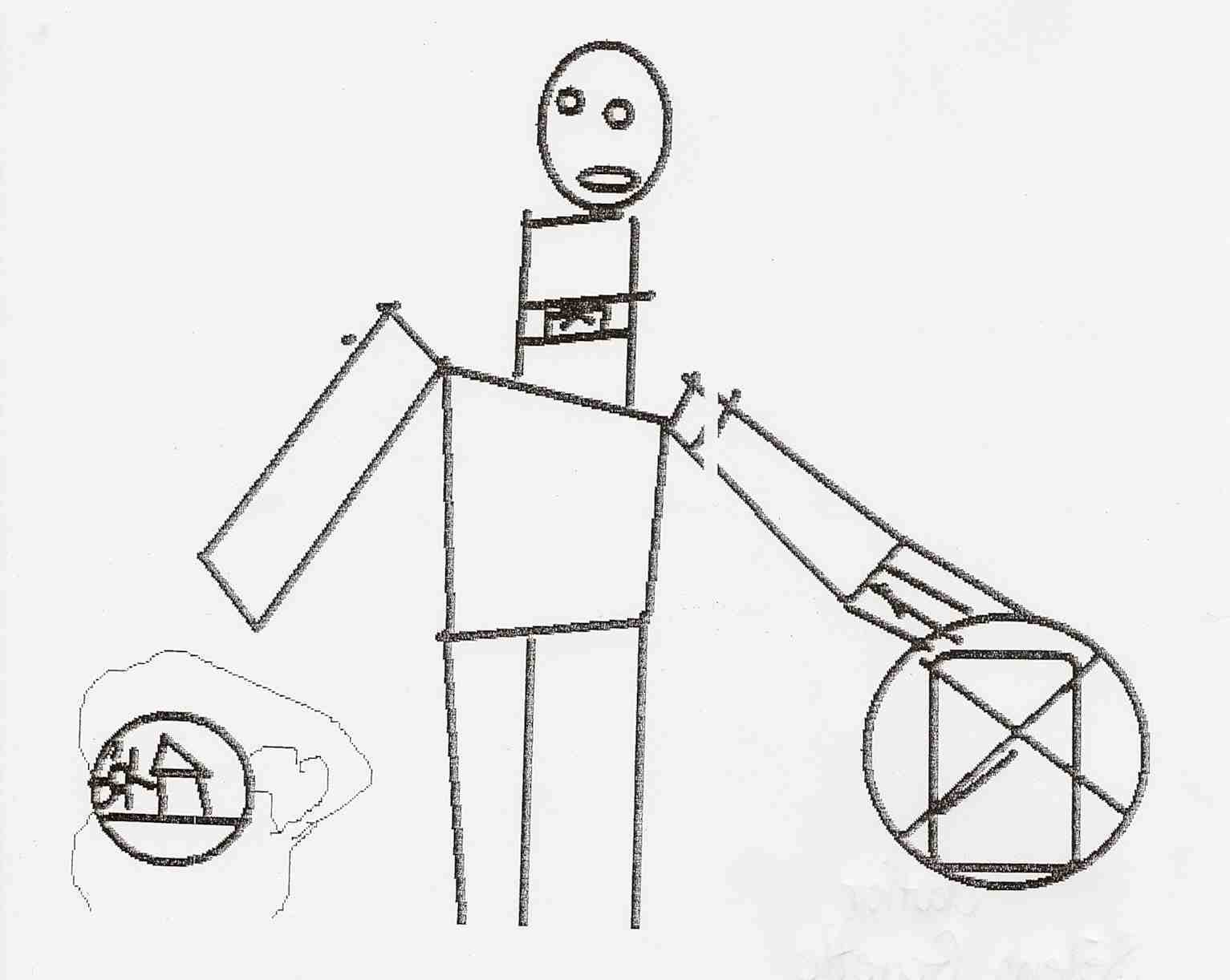 Jour de la terre - Classe de Sophie Caron, 2è année, École St-Philippe