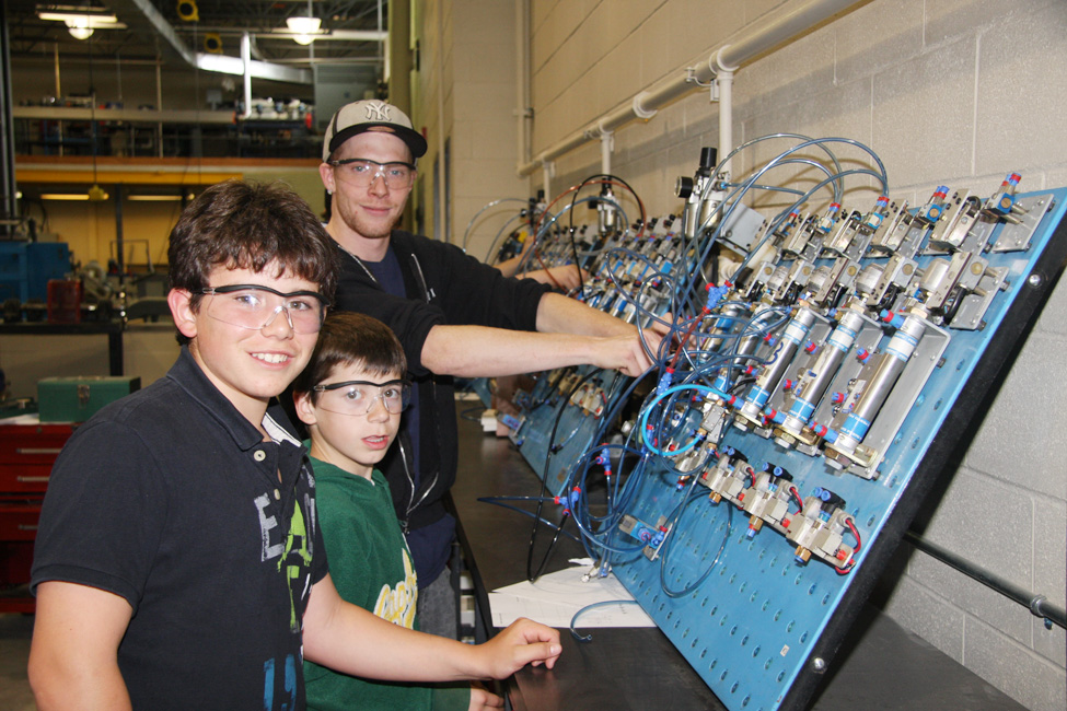 Mécanicien industriel