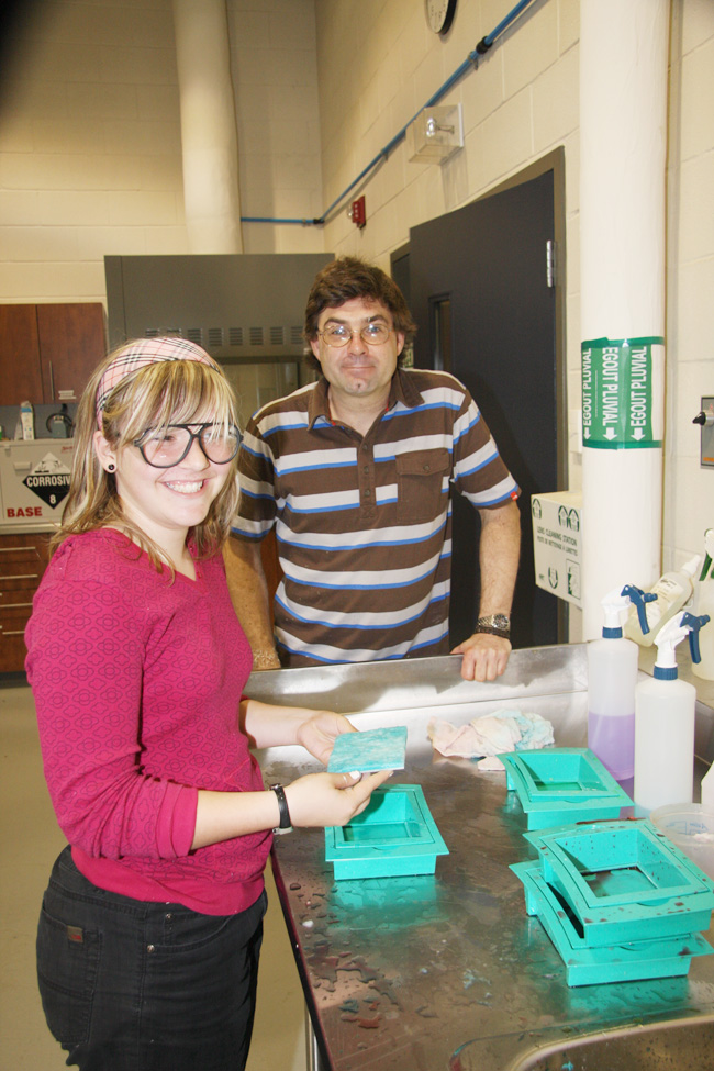 Opérateur en pâtes et papiers