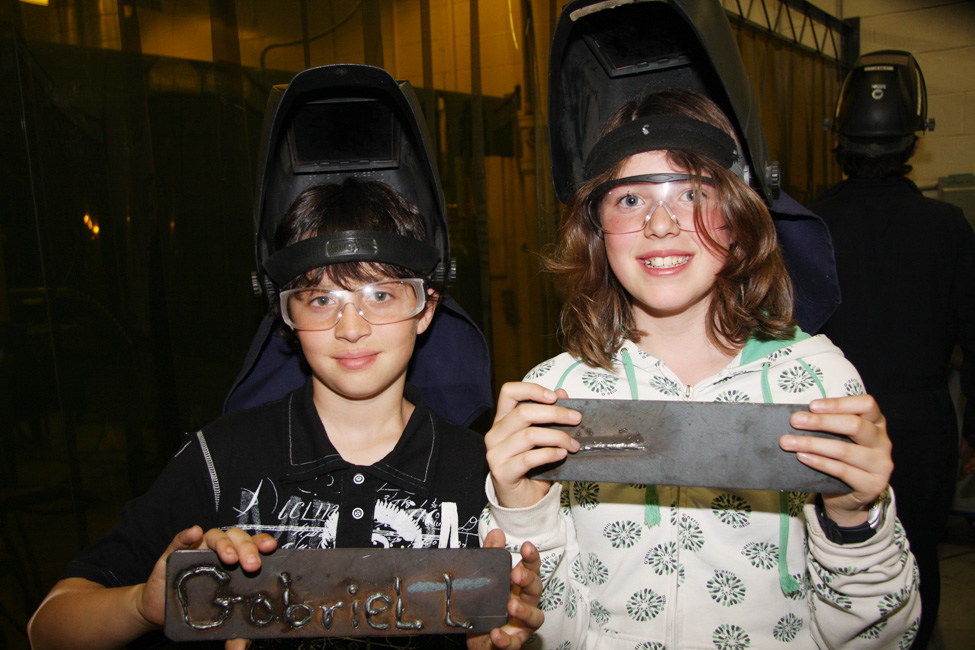 Soudure - première expérience