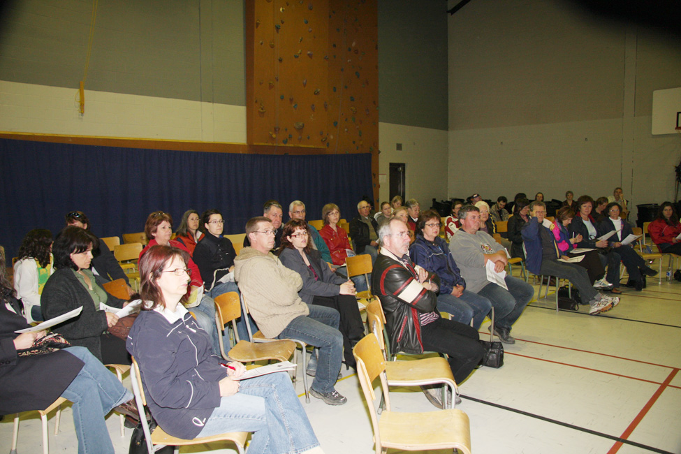 Rencontre pour le compostage