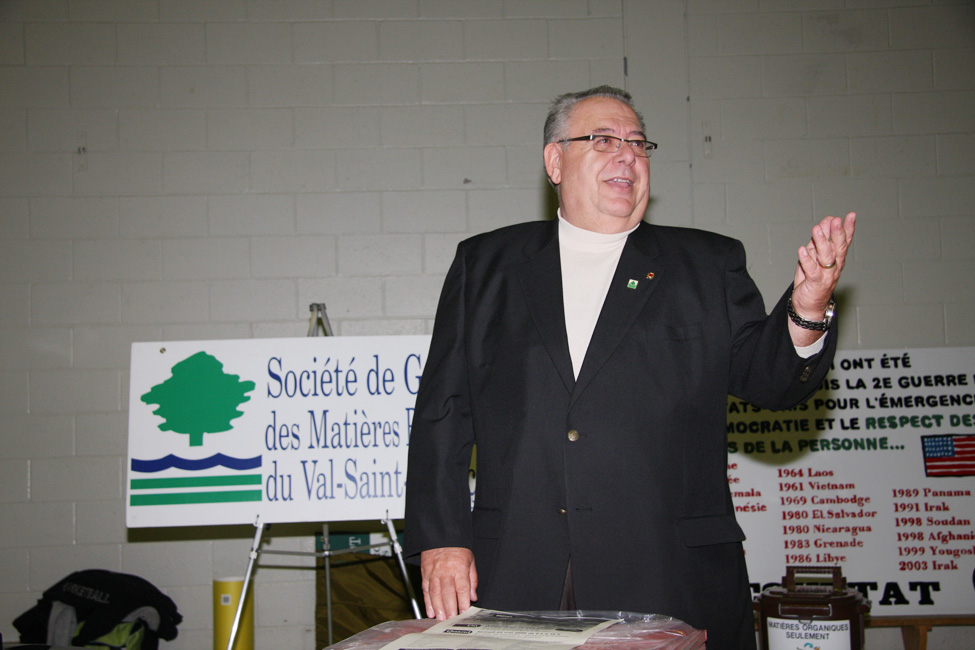 Malcolm Wheeler,  maire de Windsor