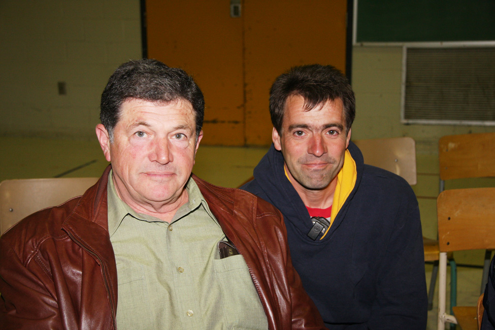 M Hervé Provencher,  maire de St-Claude