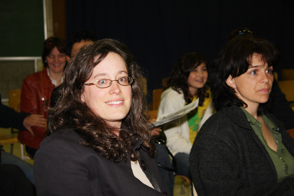 Valérie Vachon,  participante attentive