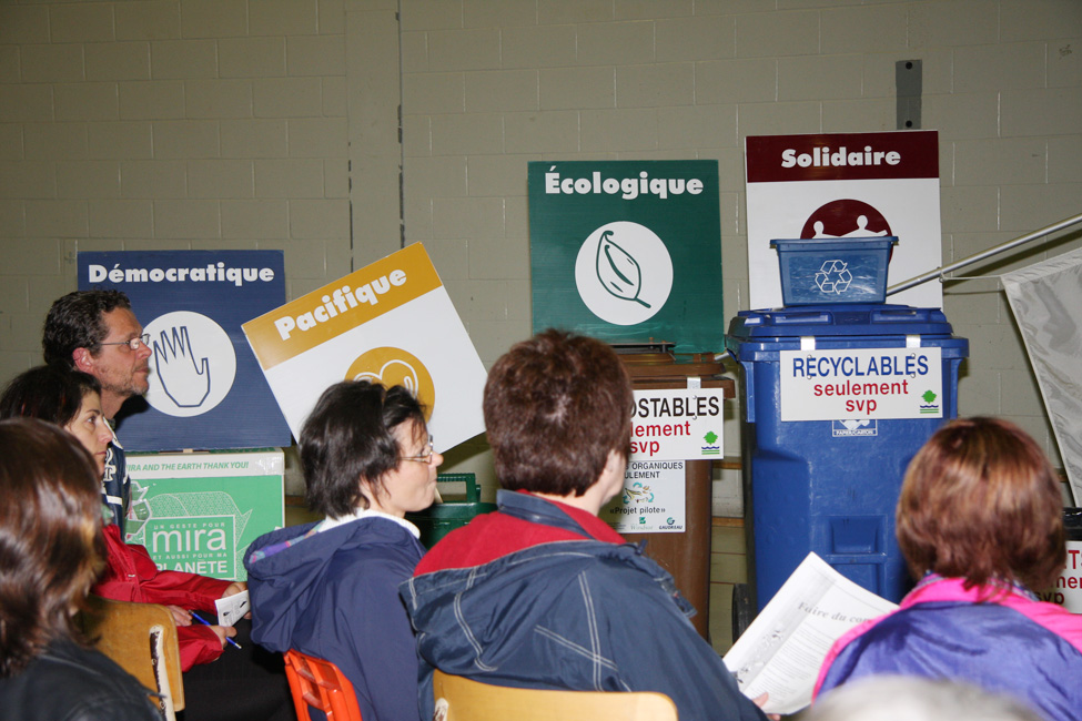 Toutes les possibilités de collecte sélective