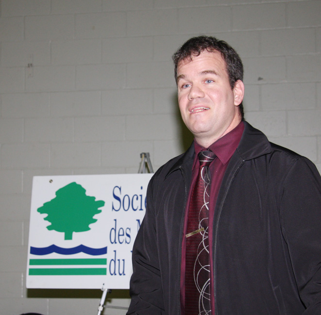 Serge Dion,  dir du Tournesol