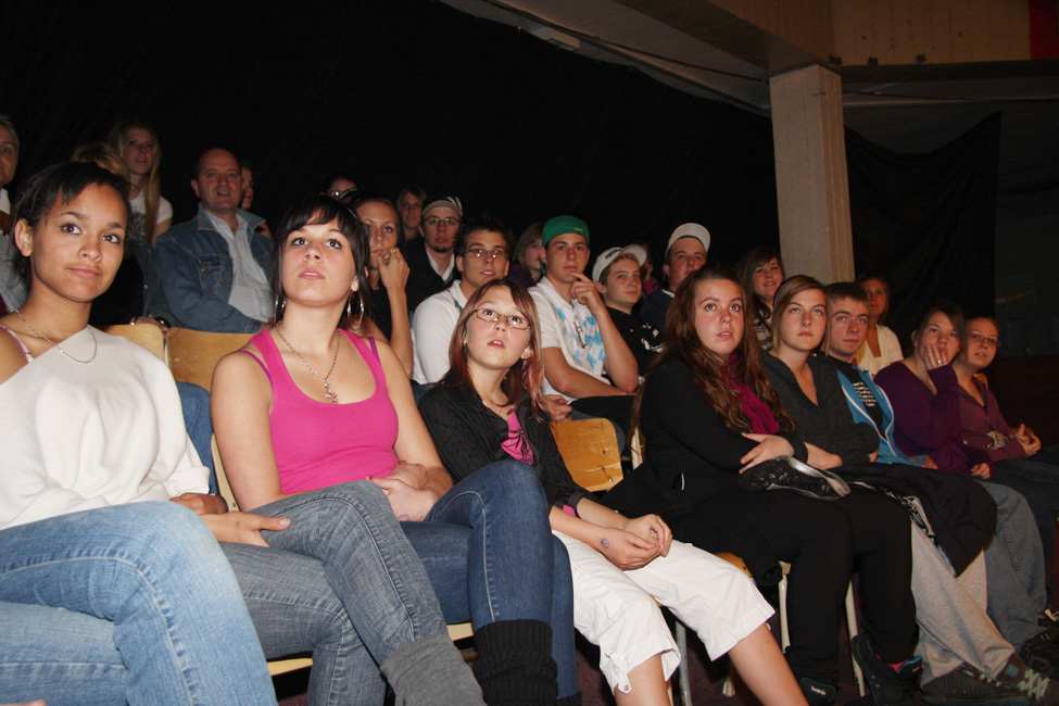 Spectateurs attentifs