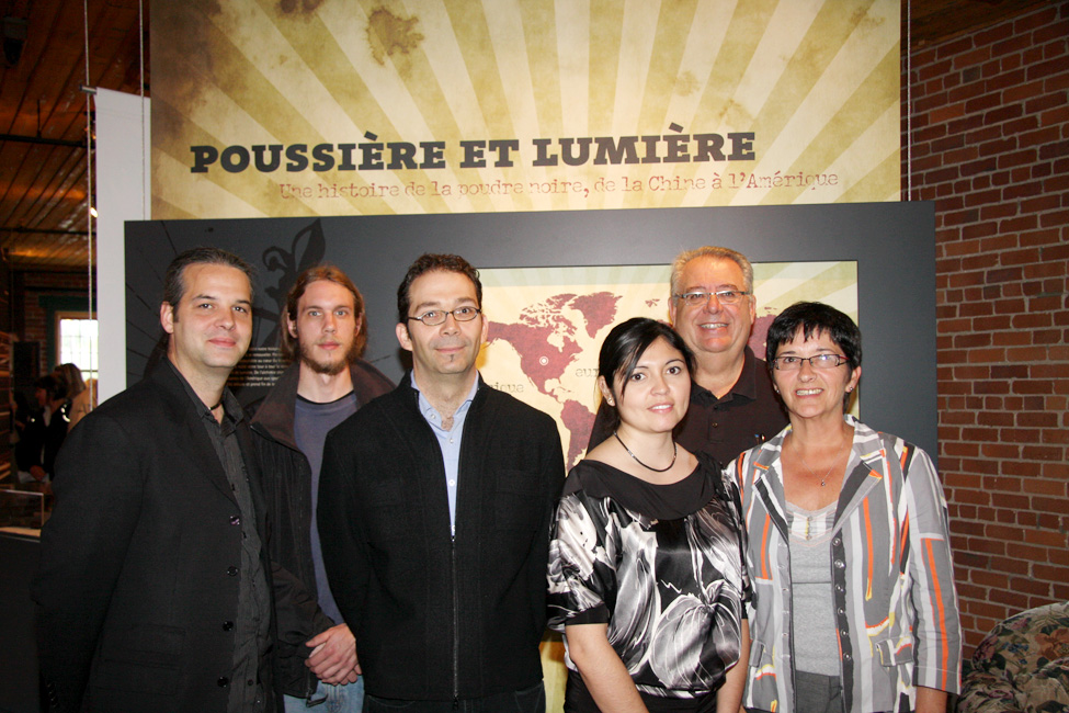 Nouvelle exposition permanete de la Poudrière