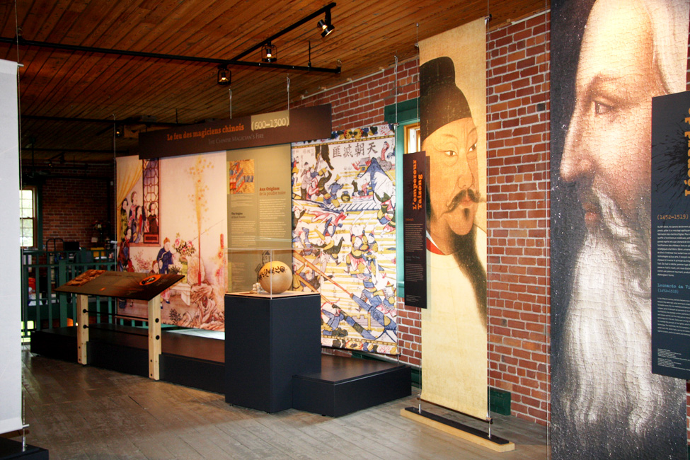 Nouvelle exposition permanente de La Poudrière