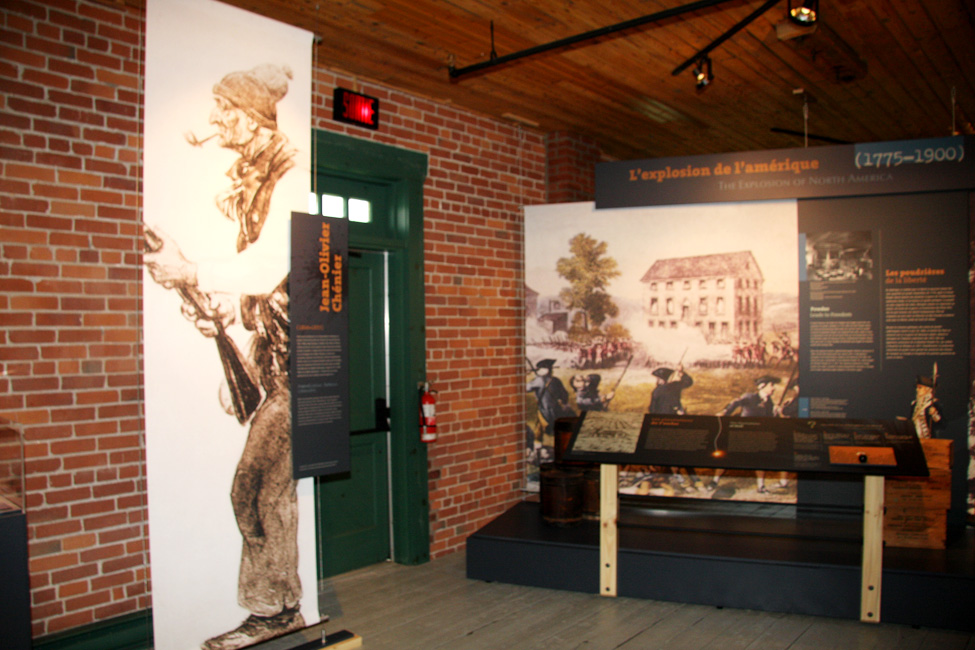 Nouvelle exposition permanente de La Poudrière