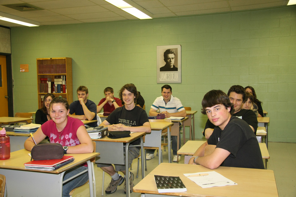 Dernier regard avant les examens de juin