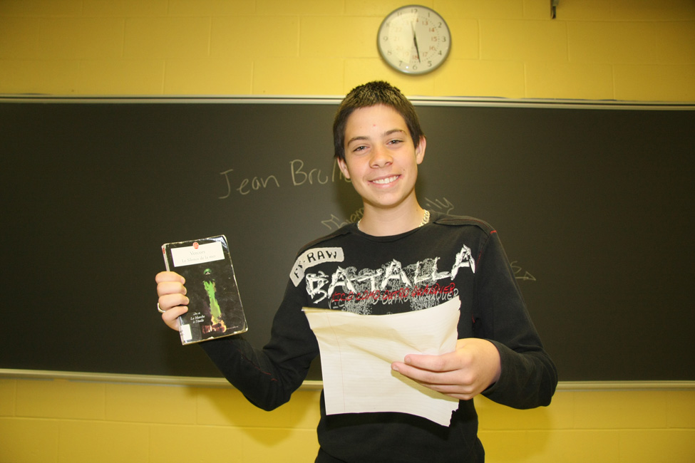 Dernier regard avant les examens de juin