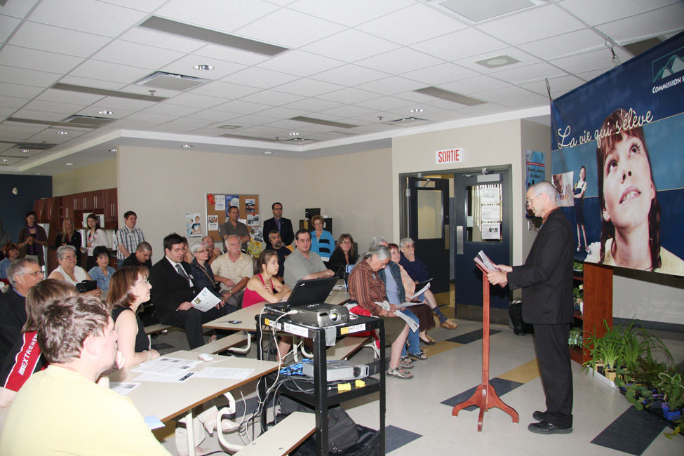 Jardin communautaire à Windsor