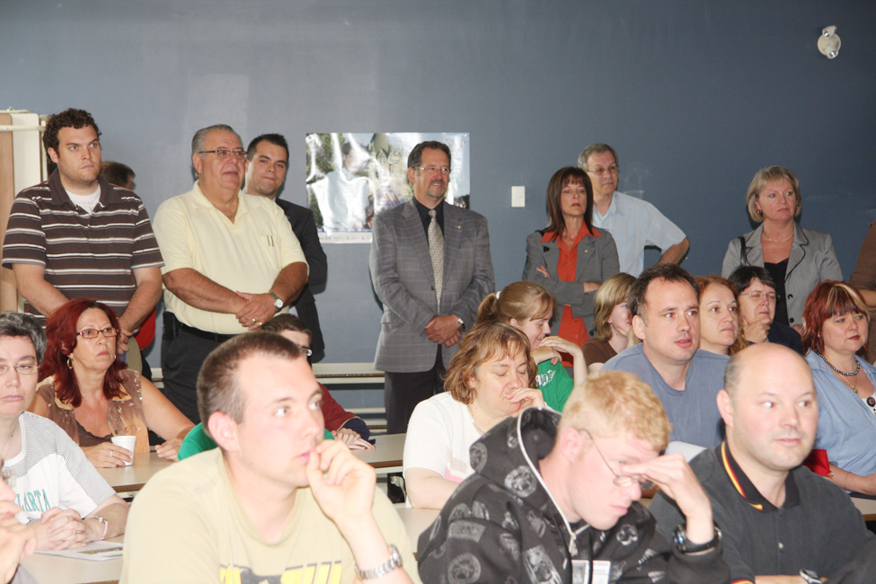 Jardin communautaire à Windsor