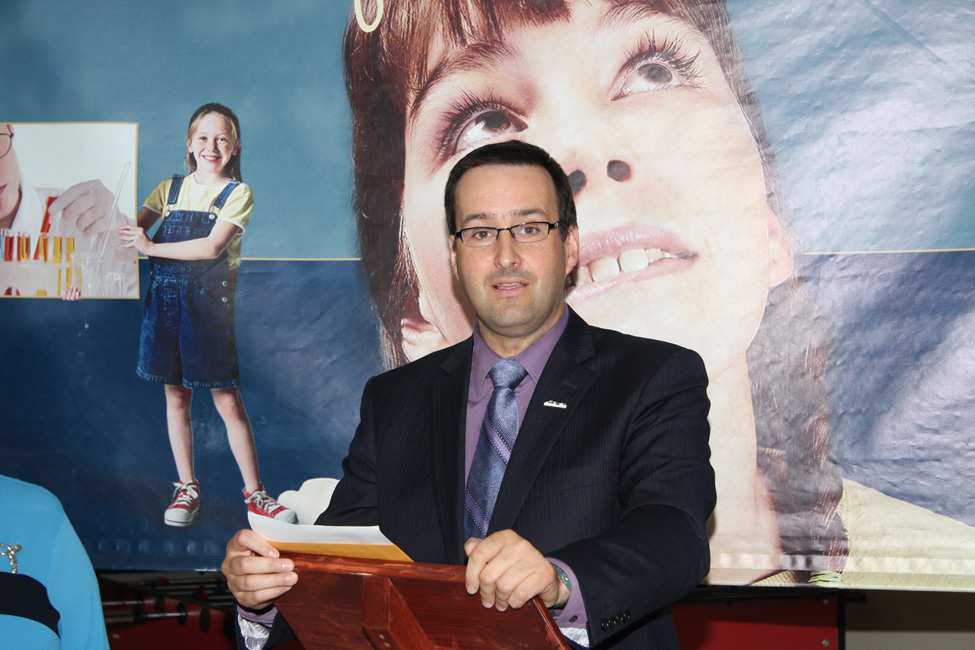 Jardin communautaire à Windsor