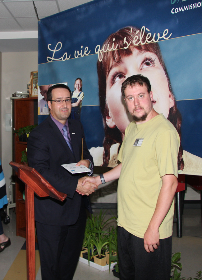 Jardin communautaire à Windsor