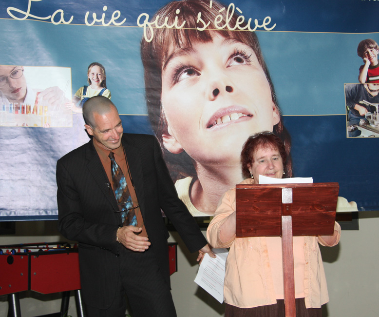 Jardin communautaire à Windsor