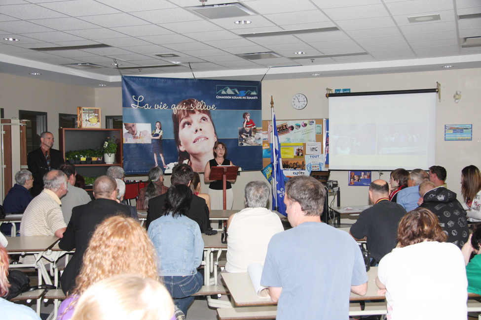 Jardin communautaire à Windsor