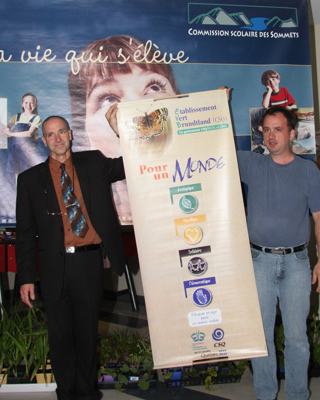 Jardin communautaire à Windsor