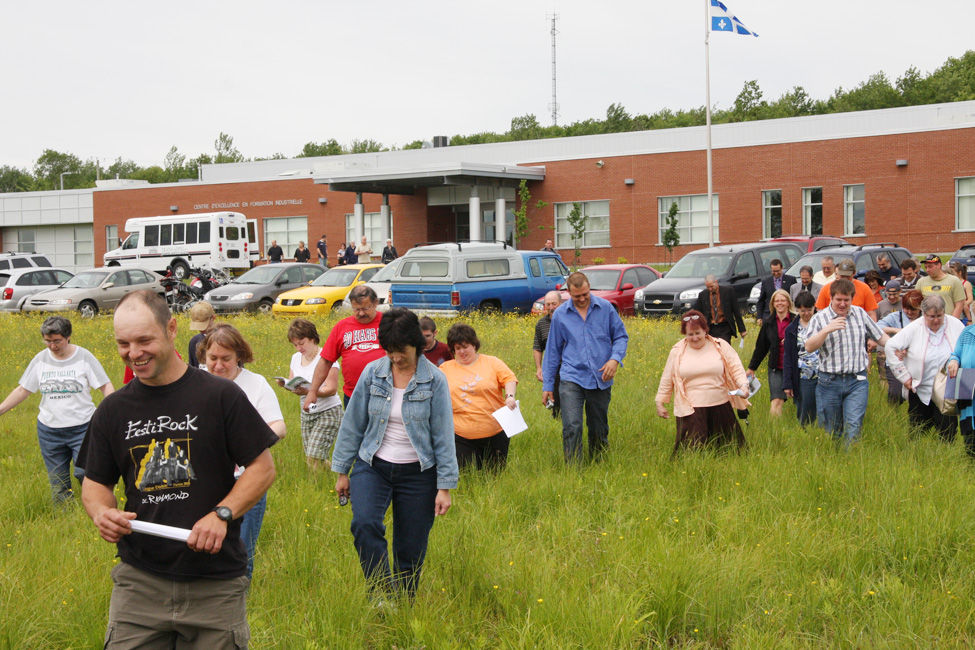 Jardin communautaire à Windsor