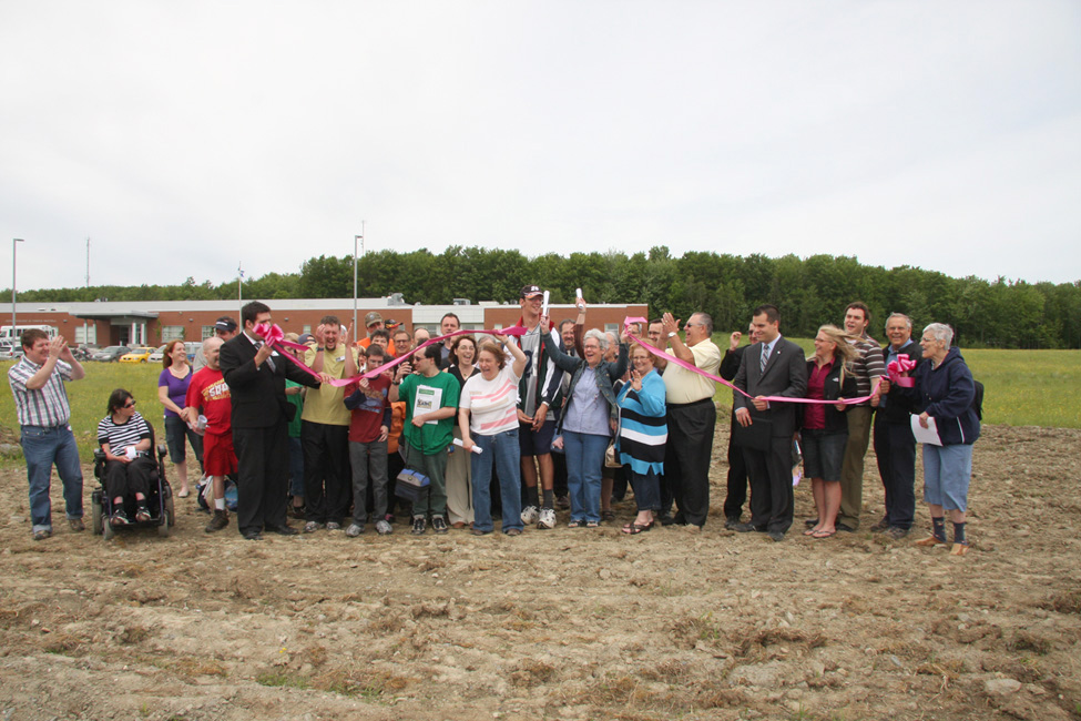 Jardin communautaire à Windsor