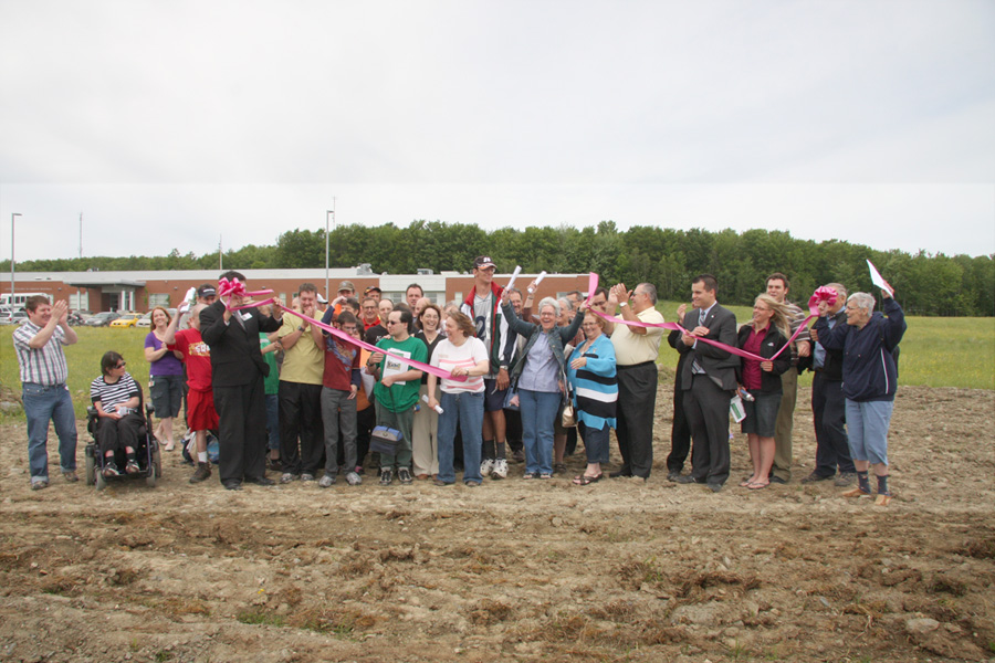Jardin communautaire à Windsor