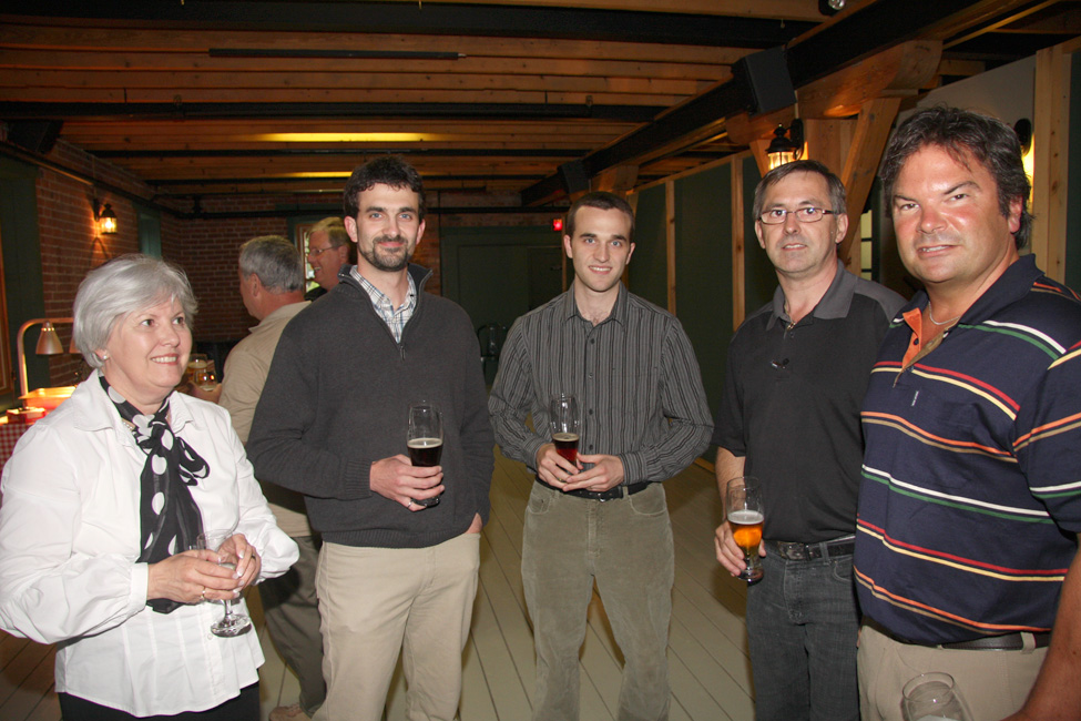 5 à 7 du CPIW et des gens d'entreprises et d'affaires de Windsor