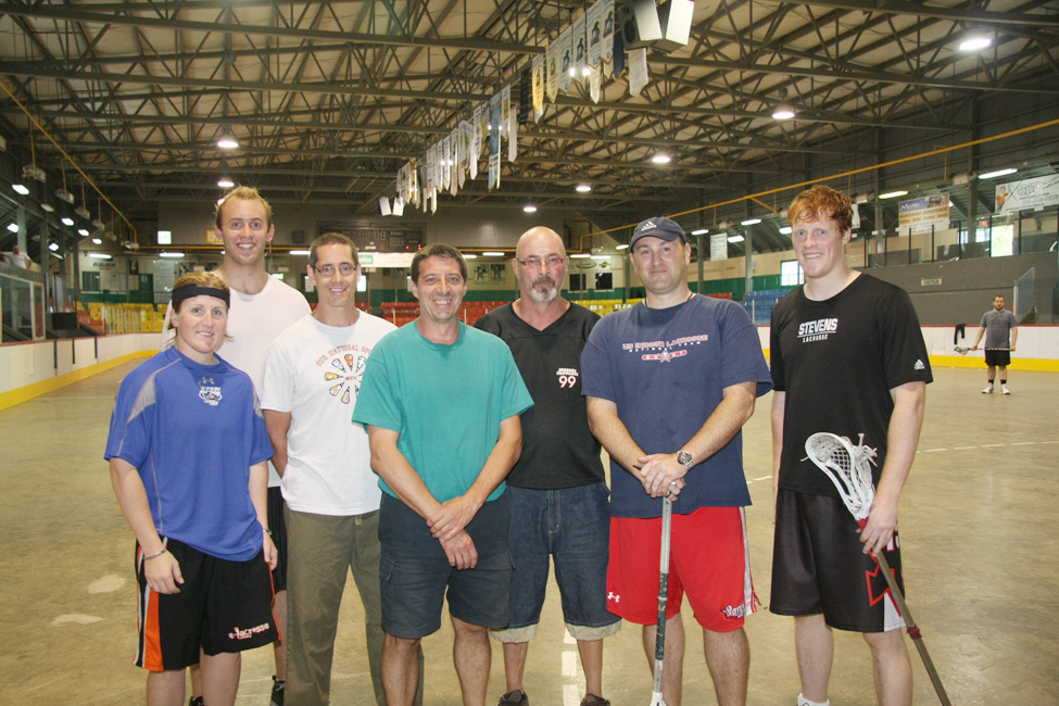 Fin de semaine de Crosse