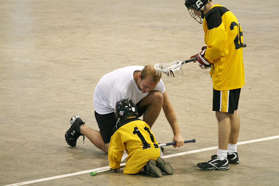 Fin de semaine de Crosse