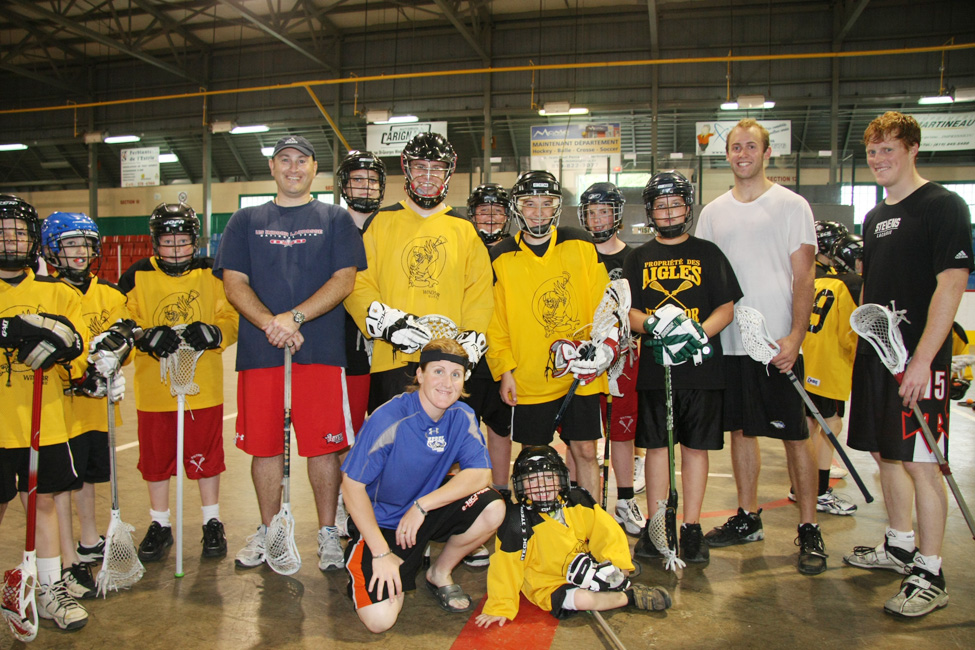 Fin de semaine de Crosse