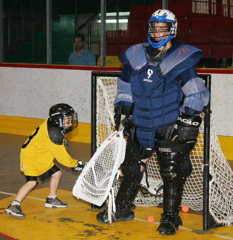 Fin de semaine de Crosse