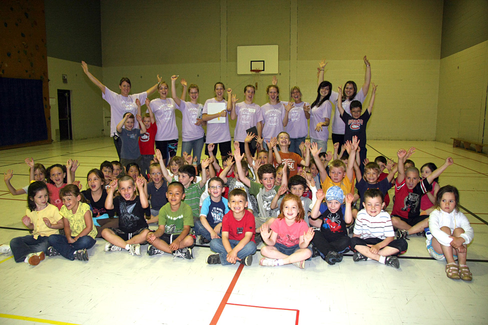 SRE, c'est un beau départ malgré la pluie