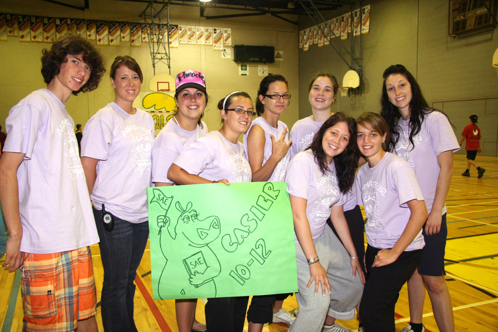 SRE, les moniteurs et les monitrices sont prêts!