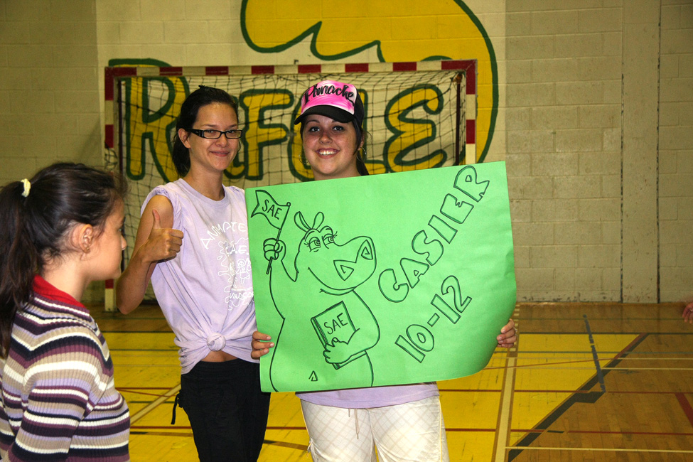 SRE, on s'amesurera ferme!