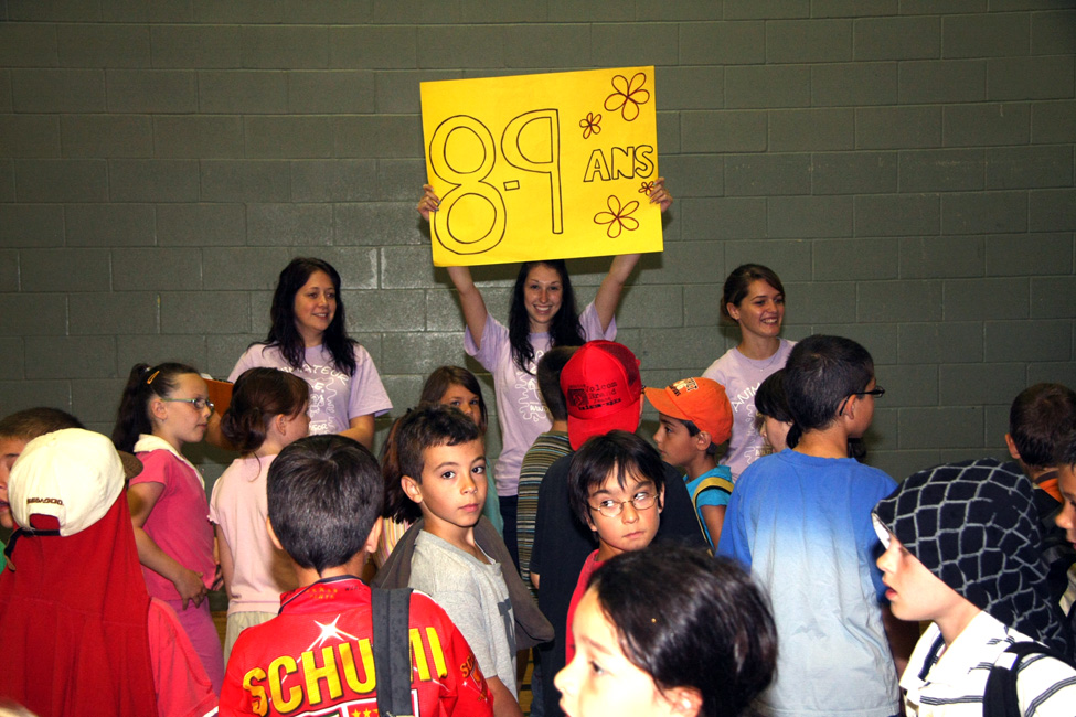 SRE, on s'amesurera ferme! Bravo les 8-9