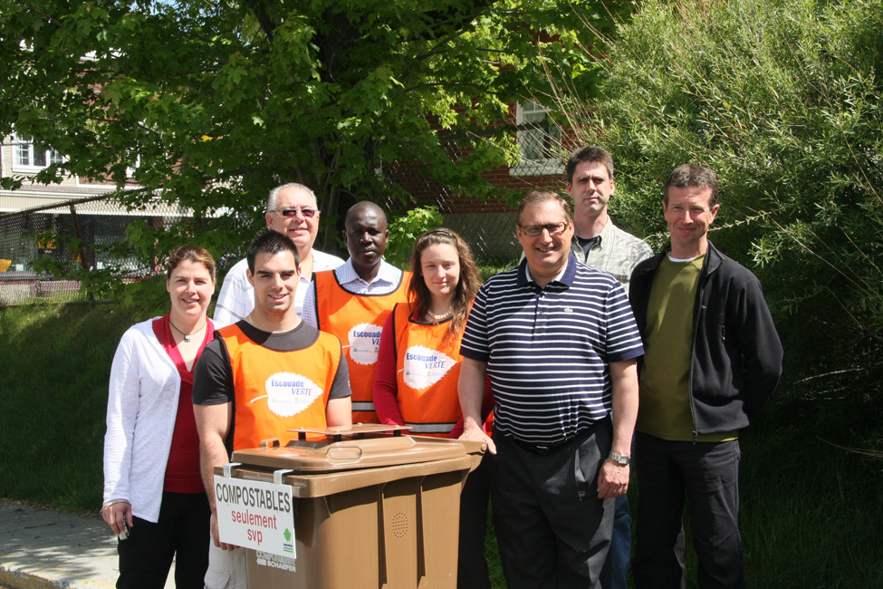 Compostage,  les éco-conseillers sont à pied-d'oeuvre