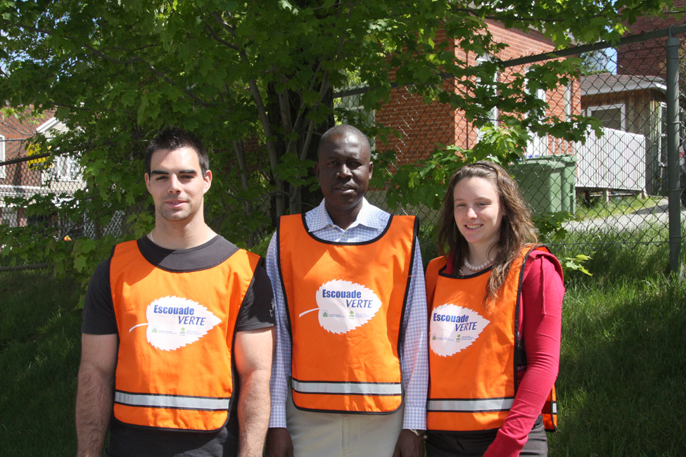 Les éco-conseillers à votre service