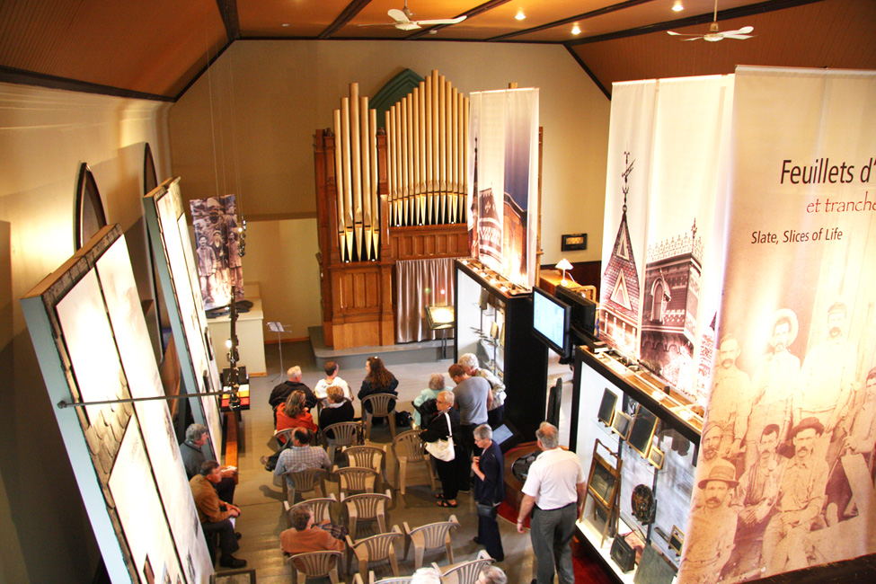 Centre de l'Interprétation de l'Ardoise à Richmond