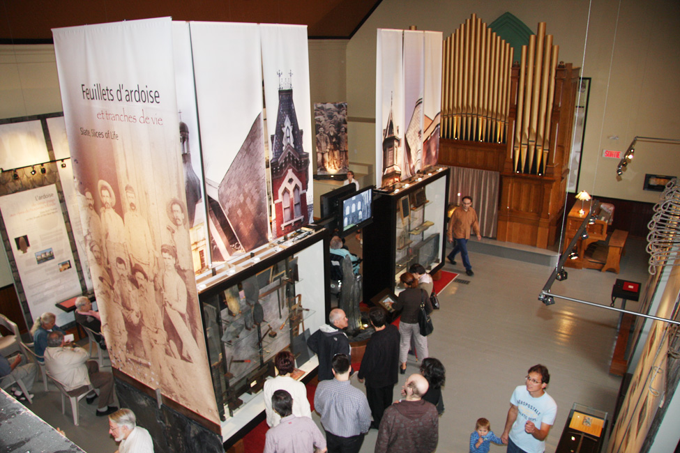 Centre de l'Interprétation de l'Ardoise à Richmond