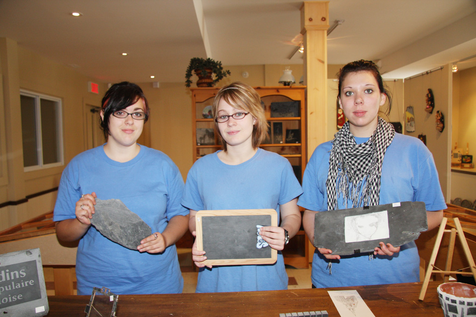 Centre de l'Interprétation de l'Ardoise à Richmond