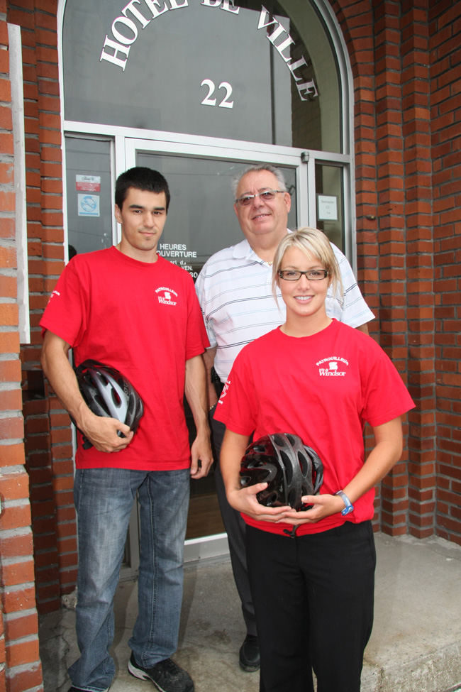 Patrouilleurs à vélo - Été 2009