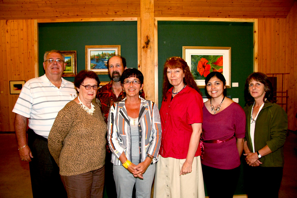 Exposition de peintures à la Poudrière