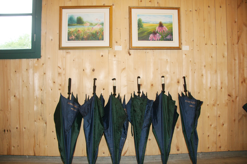 Exposition de peintures à la Poudrière