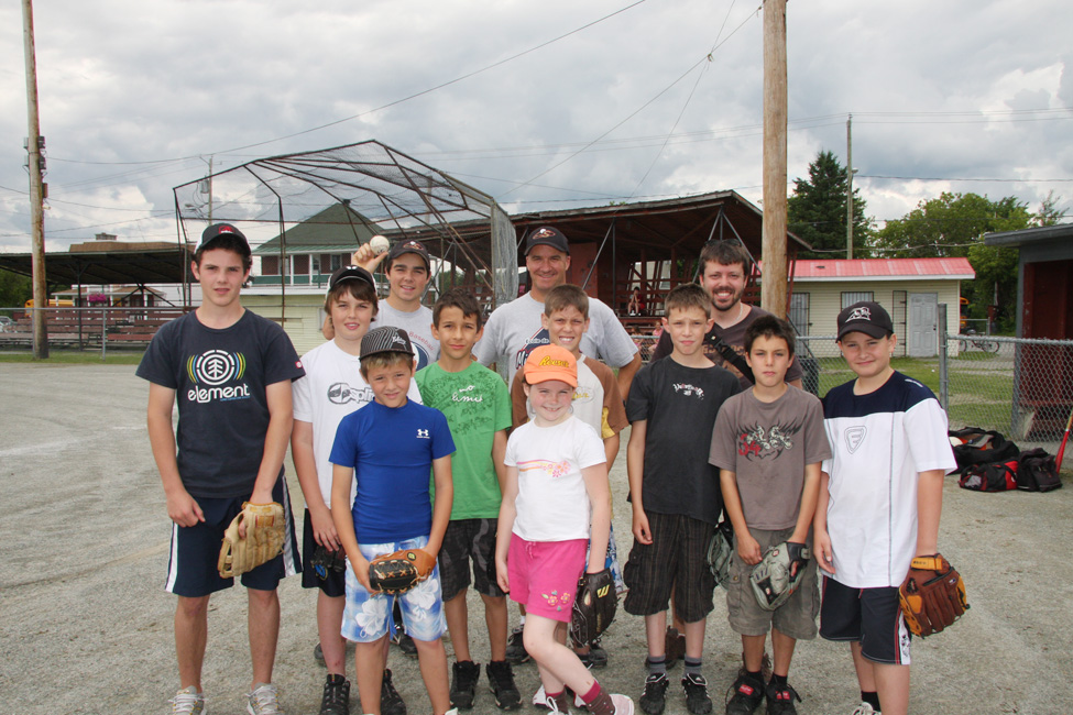Camp de baseball du Service Récréatif Estival de Windsor