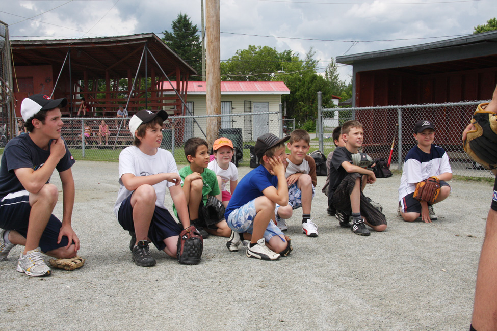 Camp de baseball du Service Récréatif Estival de Windsor