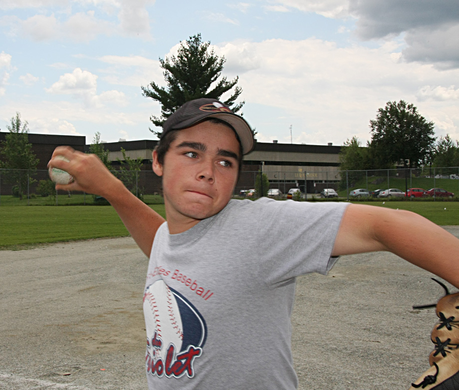 Camp de baseball du Service Récréatif Estival de Windsor