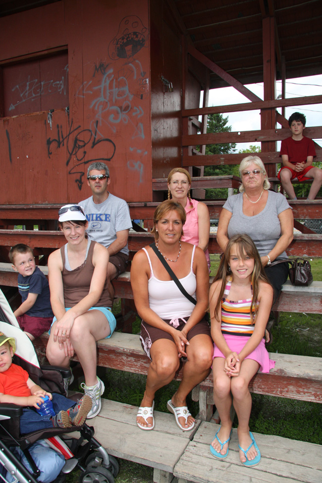 Camp de baseball du Service Récréatif Estival de Windsor
