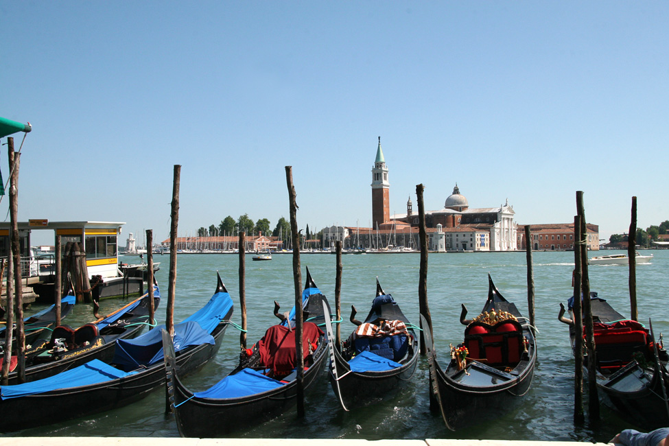Venise baignée de soleil