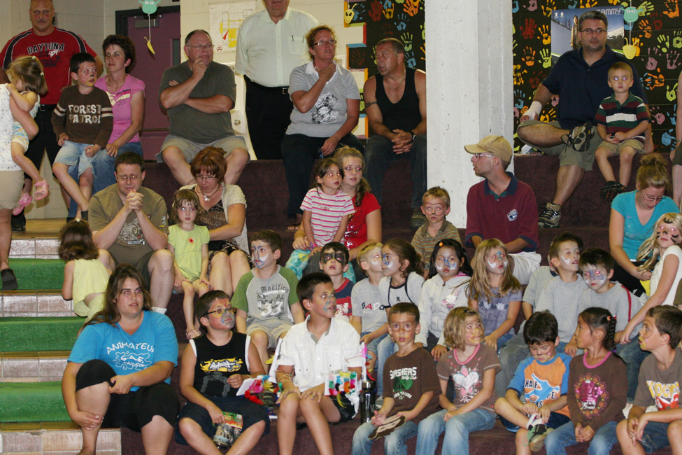 Clôture des activités du SRE